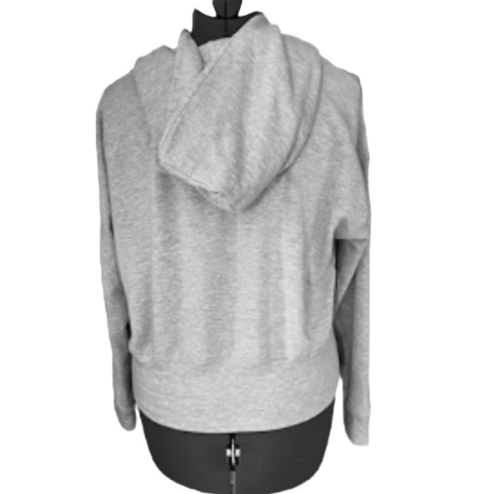 Offline Oversized Crop Sweatshirt Size Medium Gray Super SOFT - Picture 2 of 4